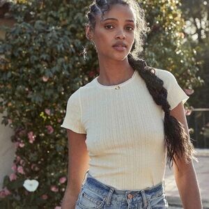 DOEN…Vivi Tee. Medium. EUC